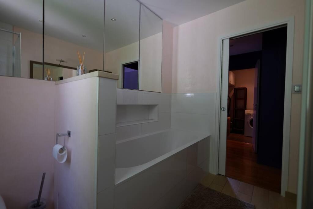 Apartmán Duplex Face Au Palais Des Papes Villeneuve-lès-Avignon Exteriér fotografie