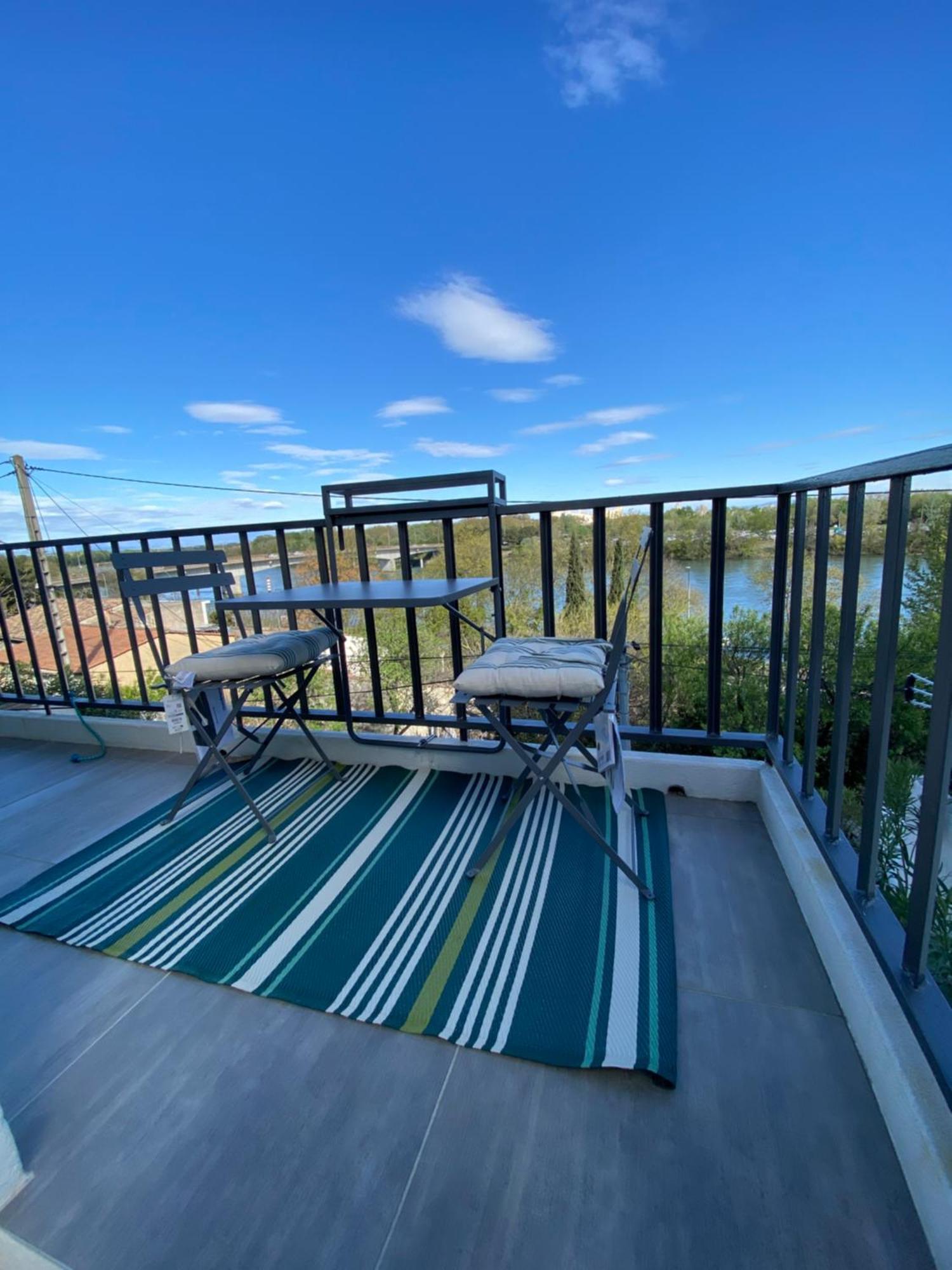 Apartmán Duplex Face Au Palais Des Papes Villeneuve-lès-Avignon Exteriér fotografie